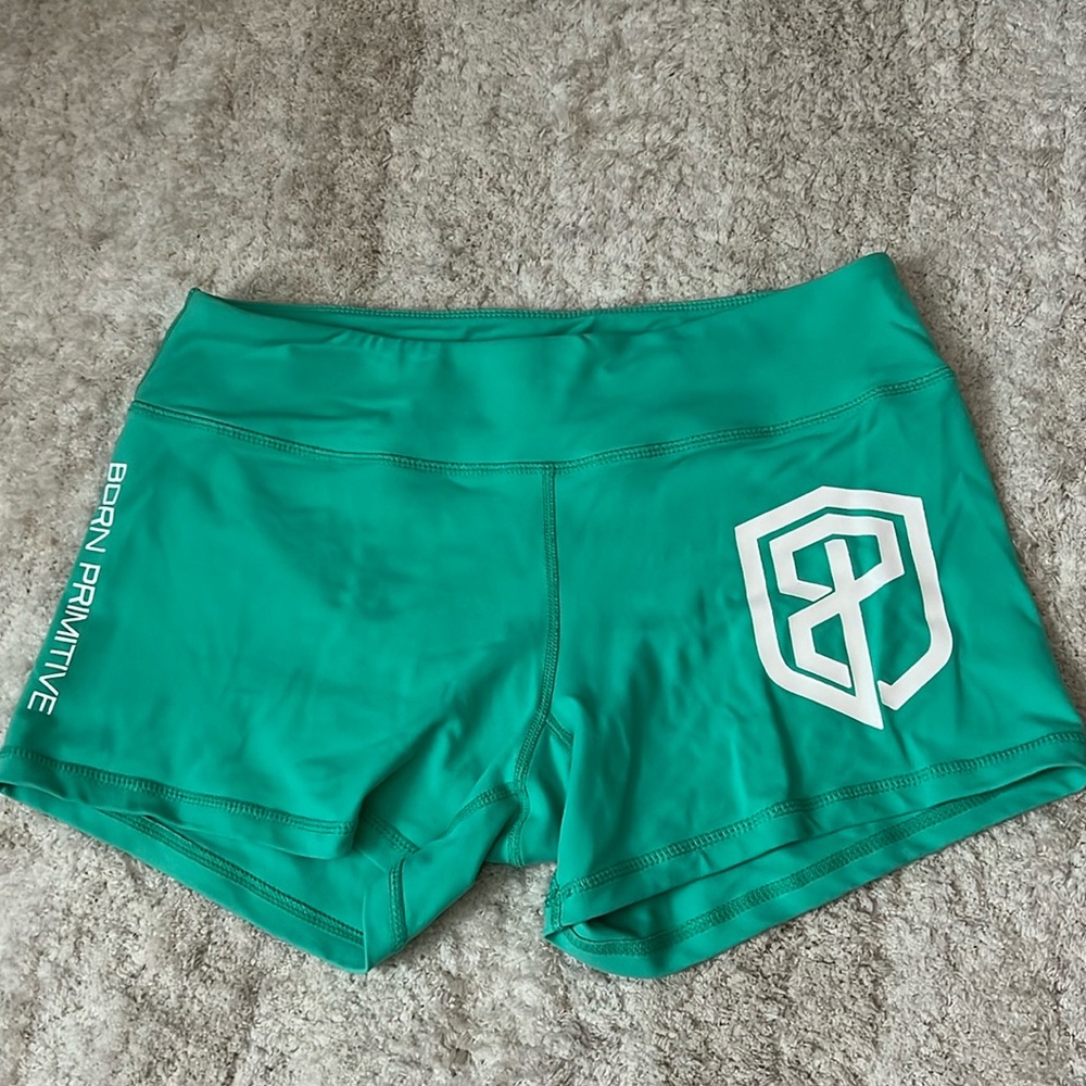 Born Primitive shorts, teal